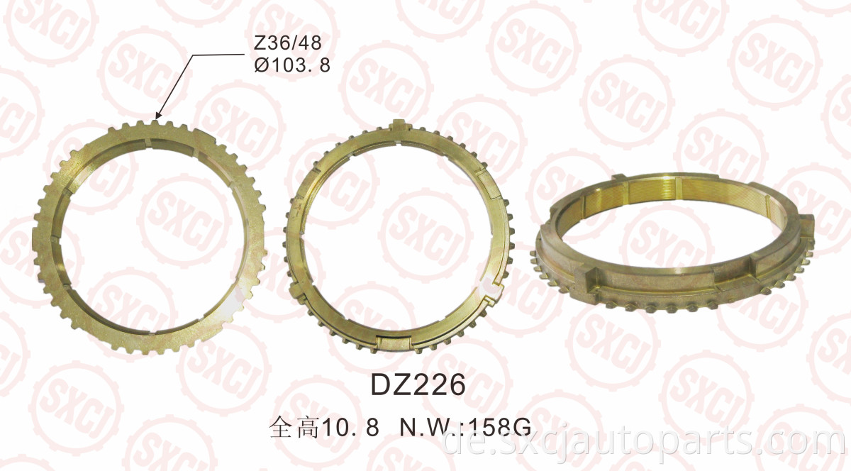 33387 37020 Synchronizer Ring